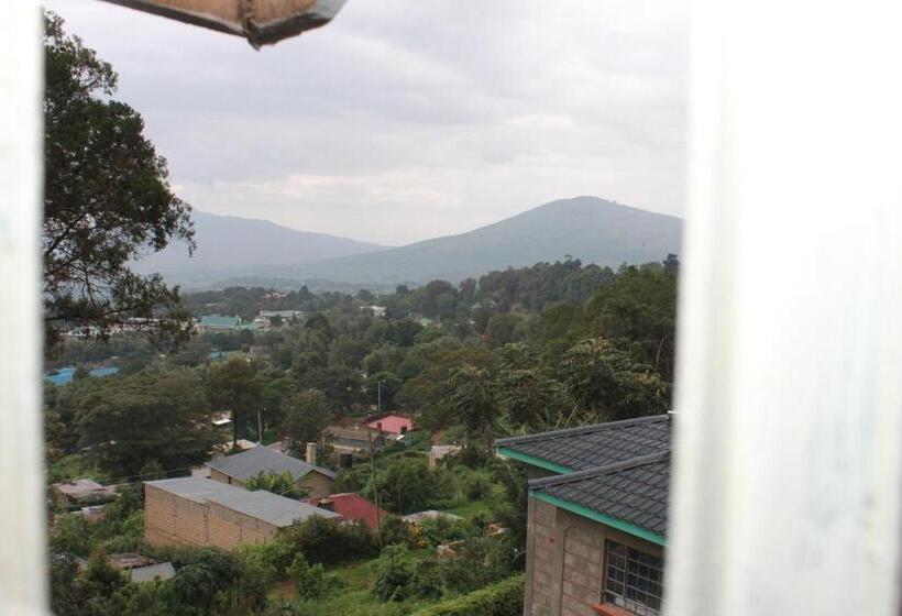 اتاق استاندارد با تخت بزرگ, Kijabe Sunset View Guesthouse