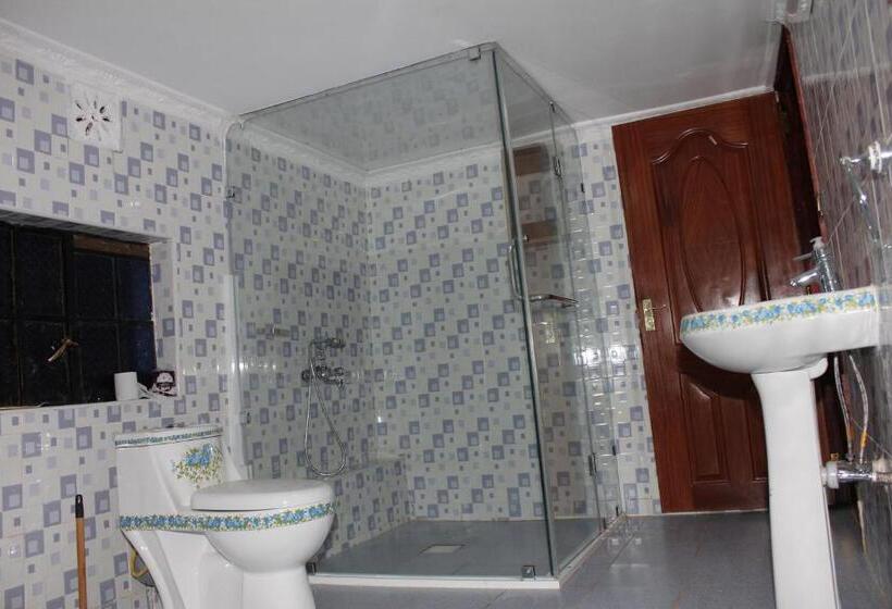 اتاق استاندارد با تخت بزرگ, Kijabe Sunset View Guesthouse