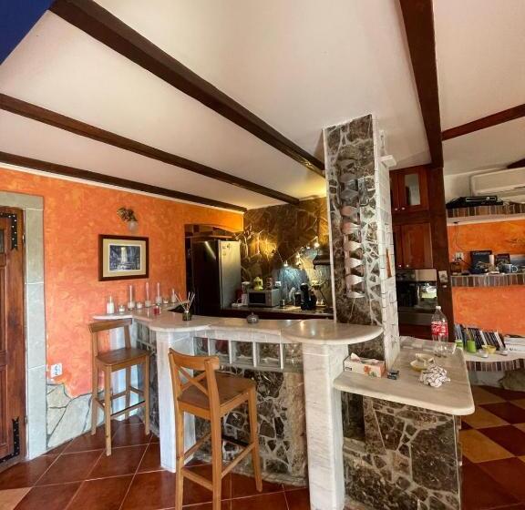 اتاق خانوادگی, Yellow Villa With A Sea View