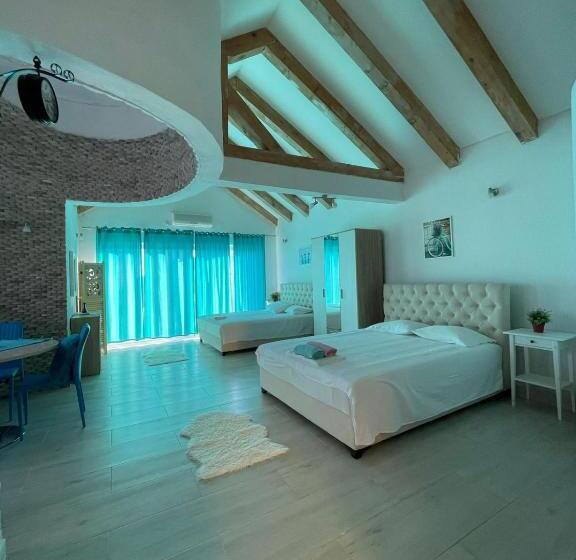 آپارتمان 1 خوابه با چشمانداز دریا, Yellow Villa With A Sea View