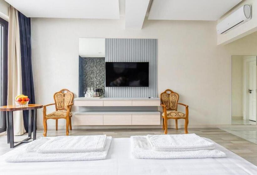 סוויטה עם מרפסת, Arba Hotel & Spa