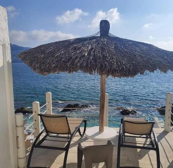 آپارتمان 1 خوابه با چشم‌انداز دریا, Hermosa Suite En Acapulco