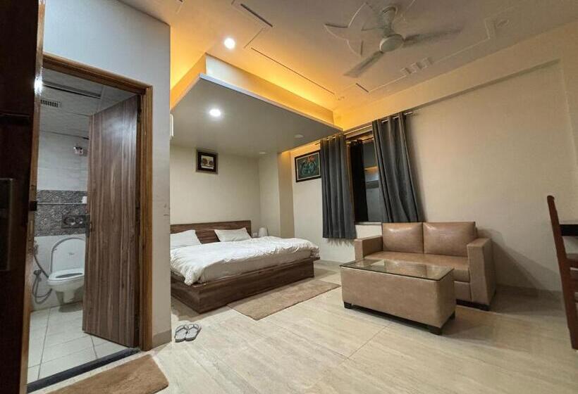 غرفة ديلوكس, Ram Lee Grand Hotel & Restaurant