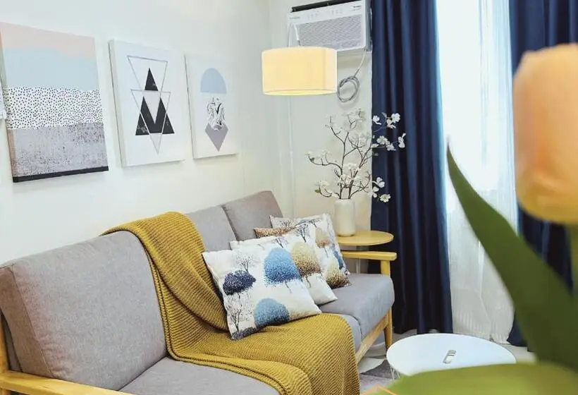 ２ベッドルームアパートメント, 2br Cozy Condo Staycation Near Sm Novaliches, Quezon City