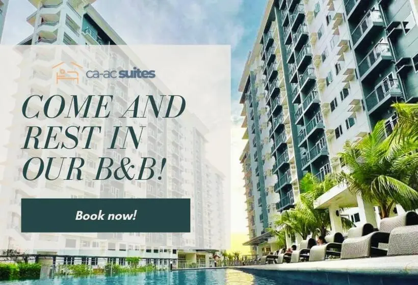 ２ベッドルームアパートメント, 2br Cozy Condo Staycation Near Sm Novaliches, Quezon City