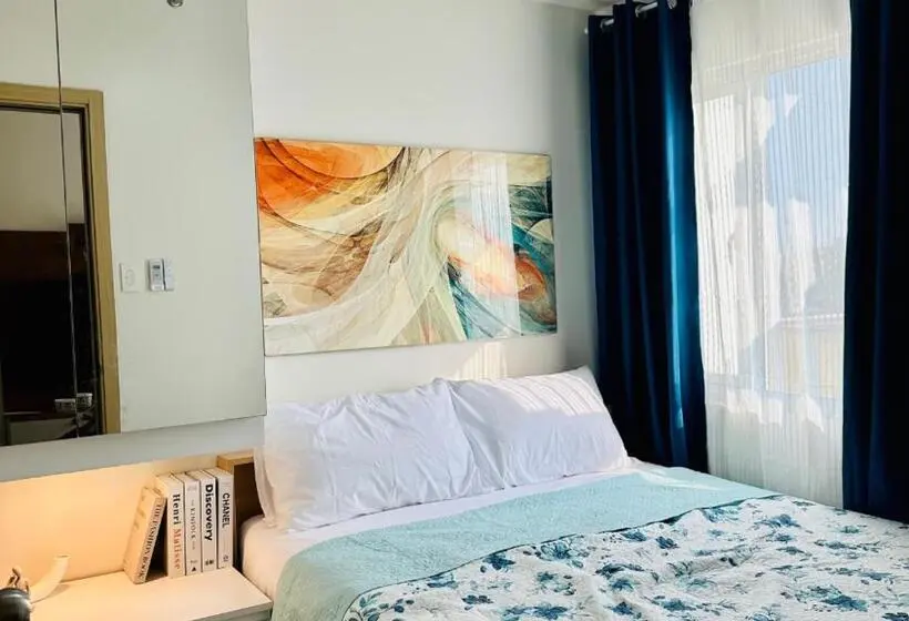 ２ベッドルームアパートメント, 2br Cozy Condo Staycation Near Sm Novaliches, Quezon City