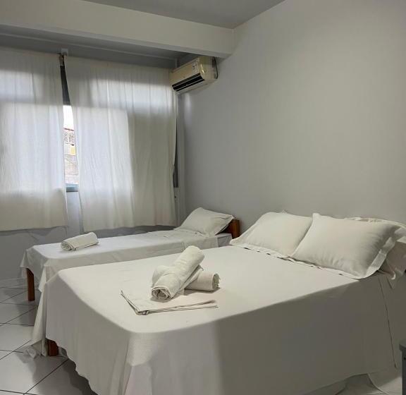 Standard-huone, Pousada Da Barra Prado Bahia