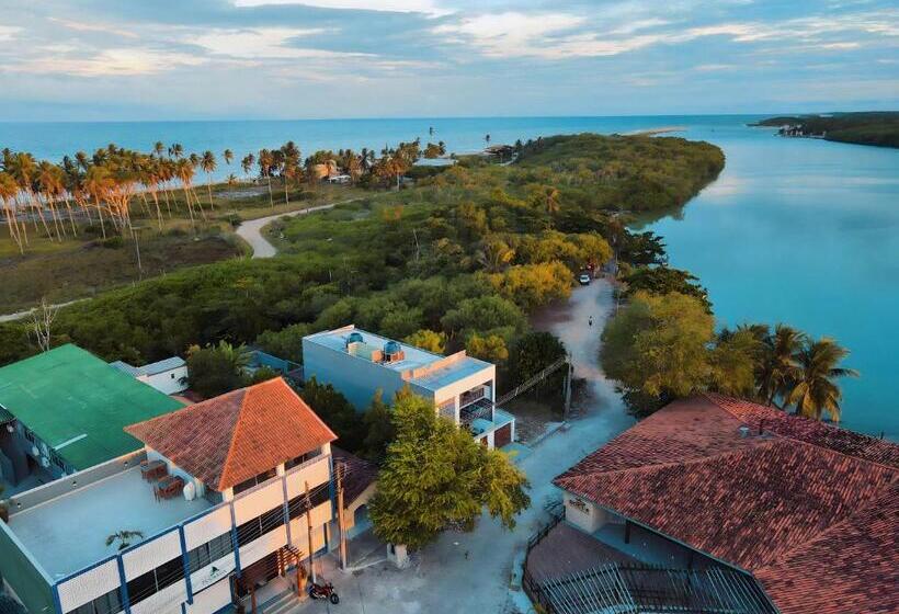 Standard Kolmen Hengen Huone, Pousada Da Barra Prado Bahia