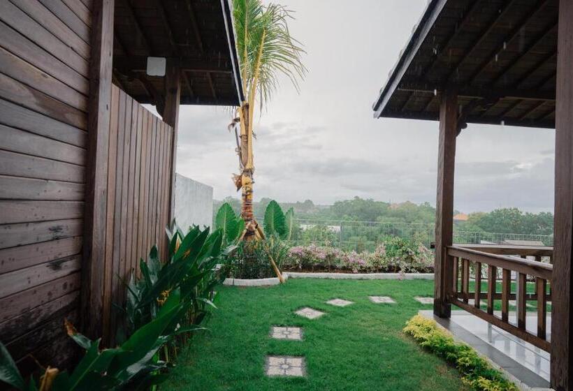 חדר דלוקס, The Akasea Villa Bali