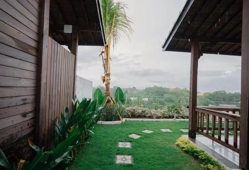 Deluxe-huone, The Akasea Villa Bali