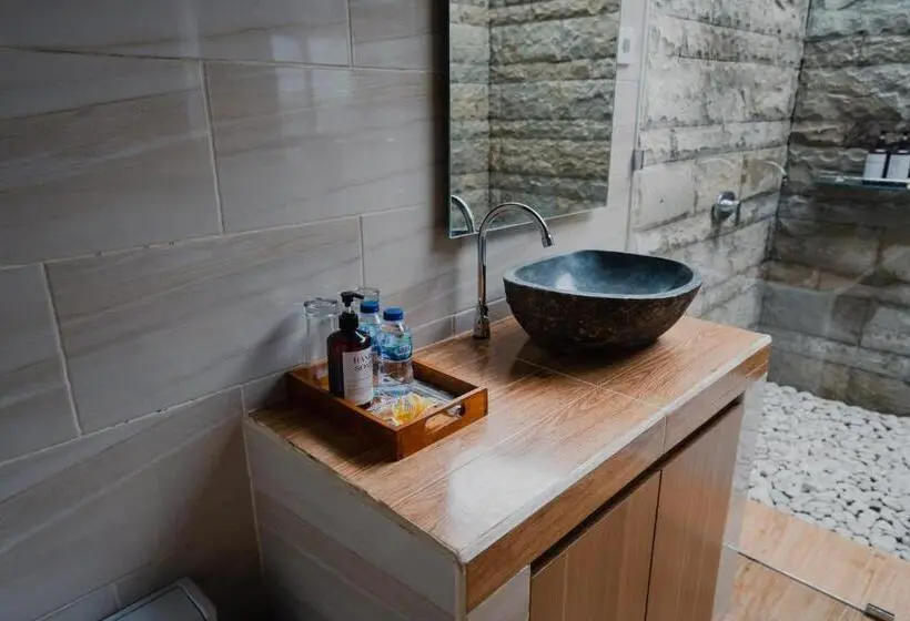 Deluxe-huone, The Akasea Villa Bali