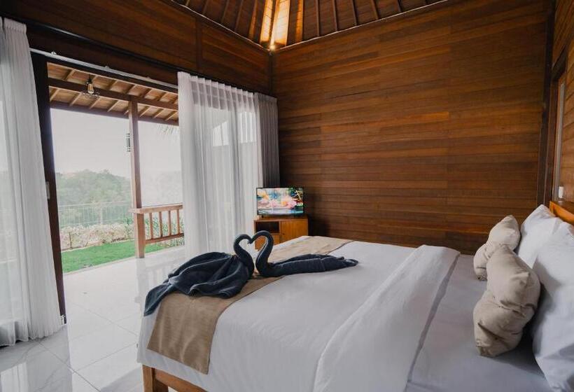 디럭스 룸, The Akasea Villa Bali