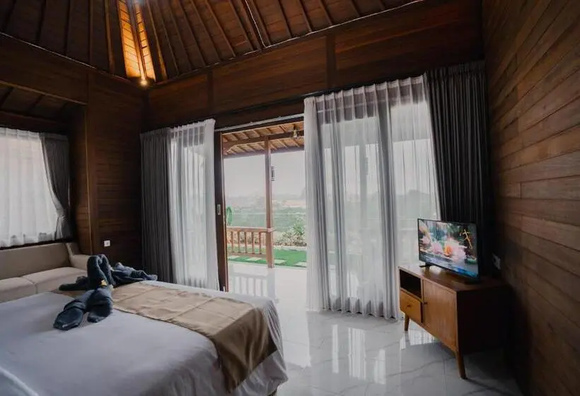 Deluxe-huone, The Akasea Villa Bali