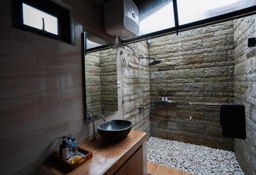 חדר דלוקס, The Akasea Villa Bali