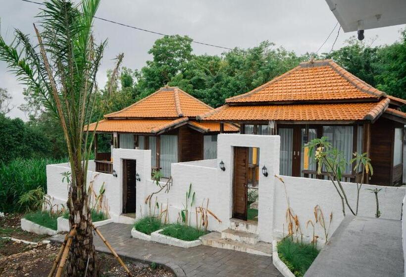 חדר דלוקס, The Akasea Villa Bali