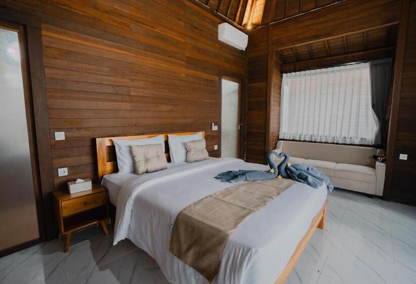 חדר דלוקס, The Akasea Villa Bali