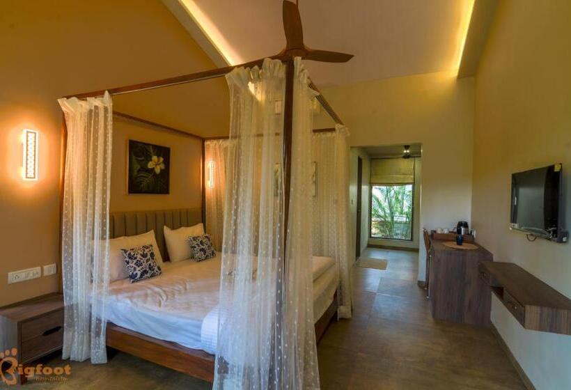 חדר דלוקס, Jomo Resort