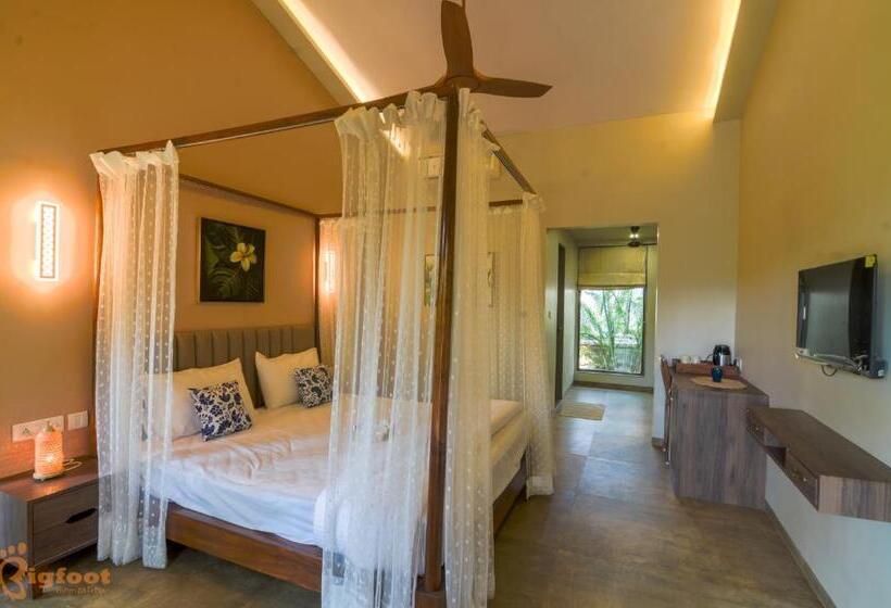 חדר דלוקס, Jomo Resort