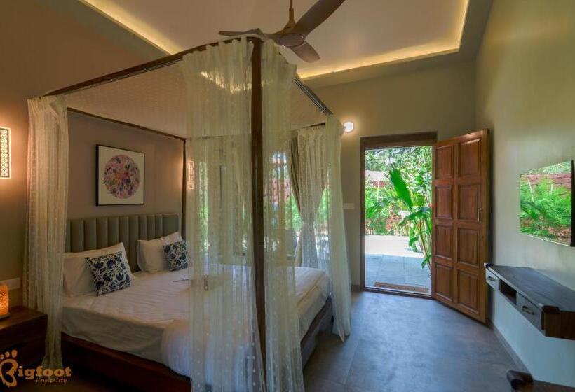 חדר דלוקס, Jomo Resort