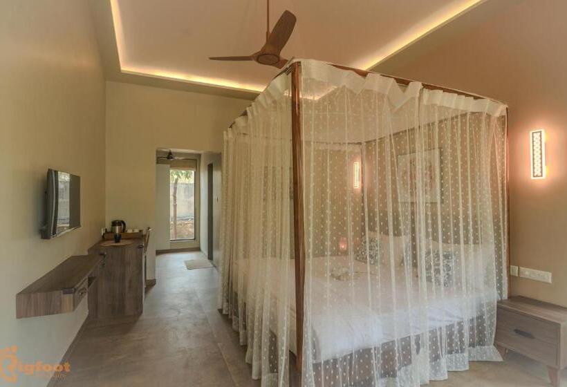 חדר דלוקס, Jomo Resort