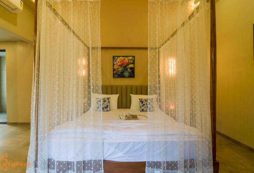 חדר דלוקס, Jomo Resort