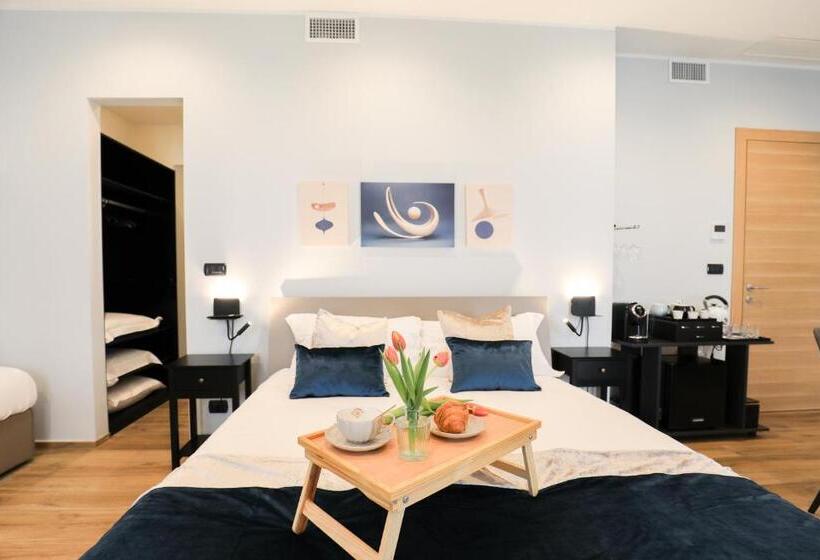 コンフォートトリプルルーム, Affittacamere Ca Stella La Morra Centro