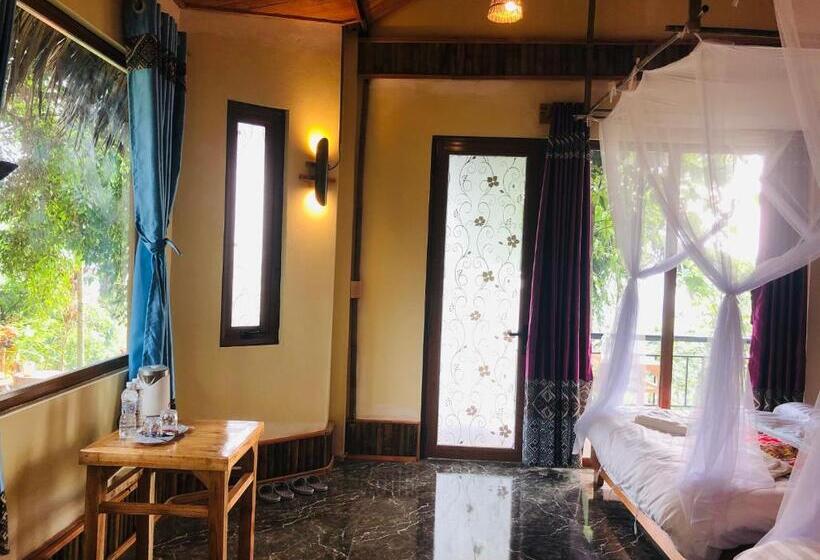 اتاق لوکس سه تخته, Pù Luông Happy Home