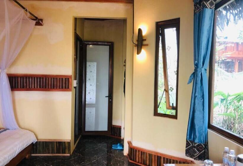 اتاق لوکس سه تخته, Pù Luông Happy Home