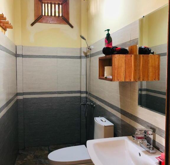 اتاق لوکس سه تخته, Pù Luông Happy Home