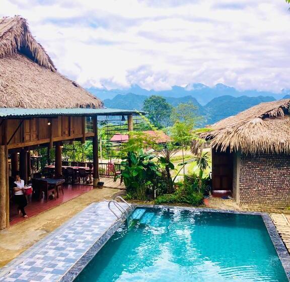 اتاق لوکس, Pù Luông Happy Home