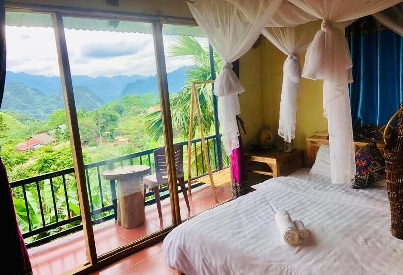 اتاق لوکس, Pù Luông Happy Home