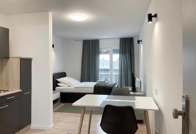 חדר סטנדרט יחיד, Board Inn   Haus Regensburg