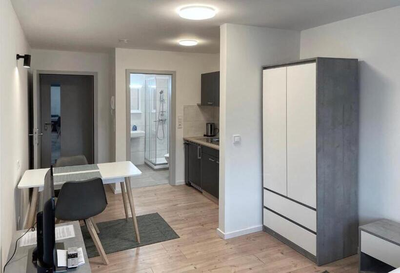 اتاق استاندارد یک نفره, Board Inn Haus Regensburg