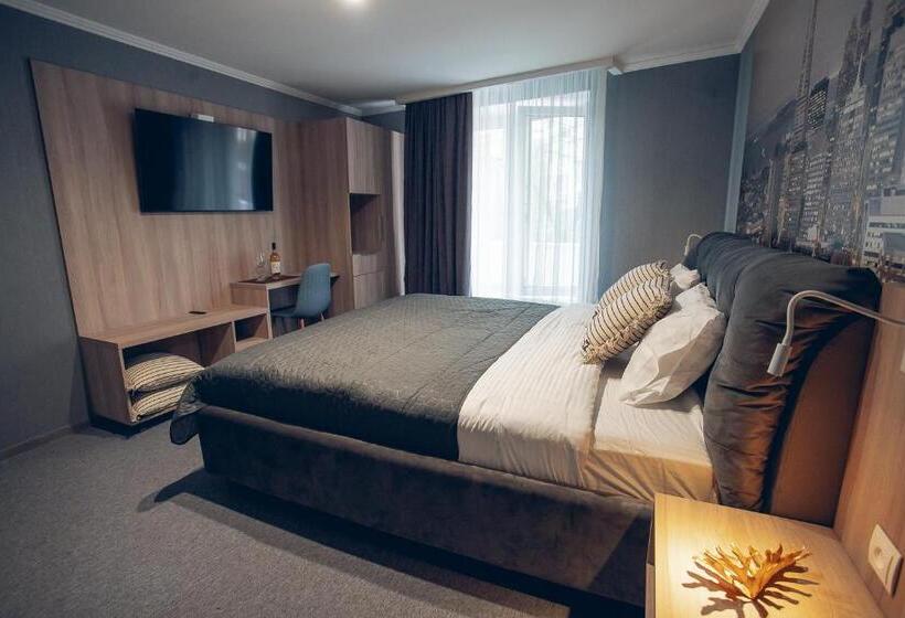 اتاق لوکس با بالکن, Apart4you