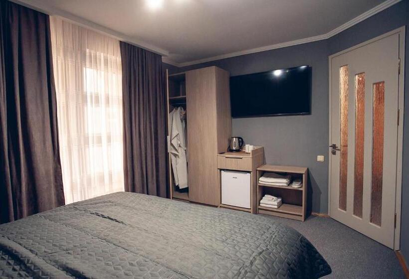 اتاق استاندارد با سرویس بهداشتی مشترک, Apart4you