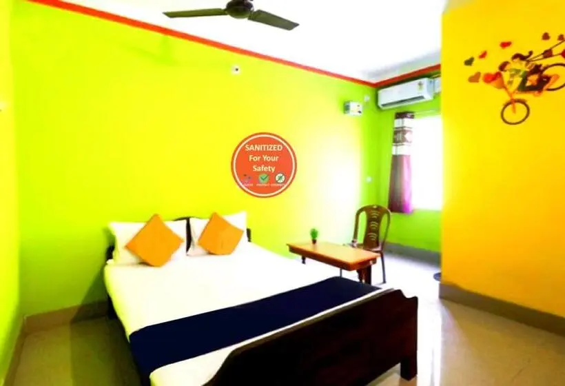 Deluxe-huone, Sun Plaza Near Konark Sun Temple  Couple Friendly Best Choice Of Travellers