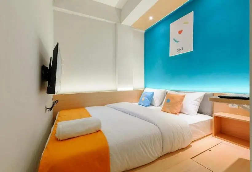 デラックスルーム, Sans Hotel Pesona Bekasi