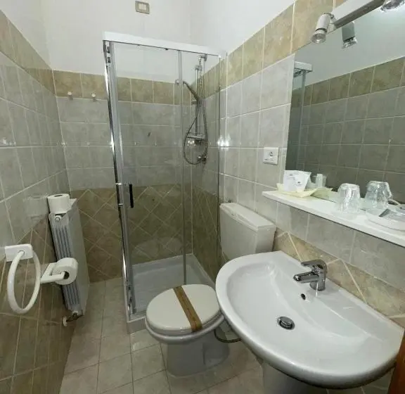 スタンダードルーム, B&b Palazzo Sassatelli