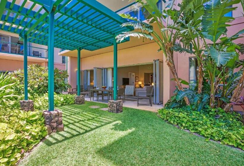 Апартаменты 1 Спальня Нижний Этаж, Honua Kai Resort And Spa By Maui Resort Rentals