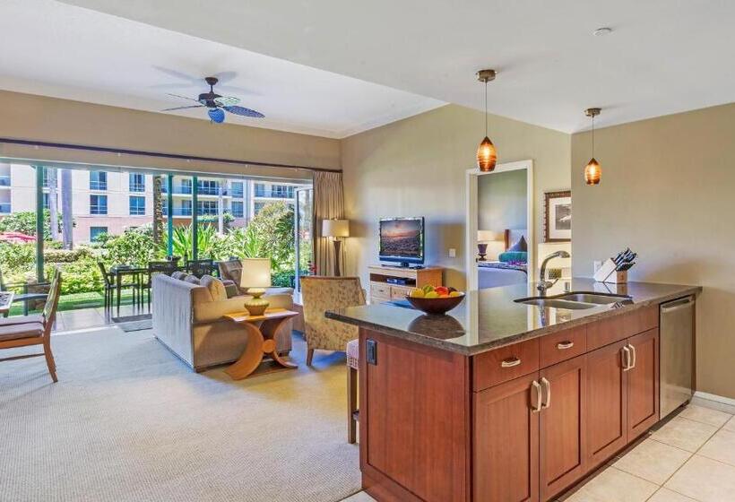 شقة غرفة نوم واحدة بالطابق الأرضى, Honua Kai Resort And Spa By Maui Resort Rentals