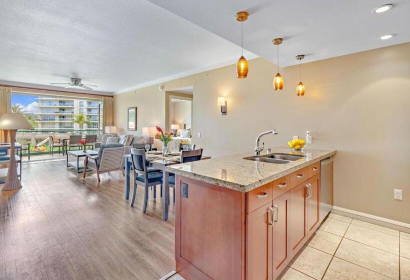 جناح ذو إطلالة جانبية على البحر, Honua Kai Resort And Spa By Maui Resort Rentals