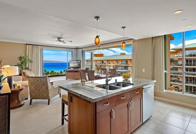 デラックススイート２ベッドルーム, Honua Kai Resort And Spa By Maui Resort Rentals
