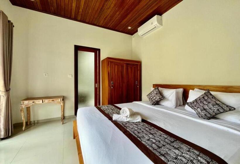 וילה בת 2 חדרי שינה, Belvilla Tirta Sari Resort Central Ubud