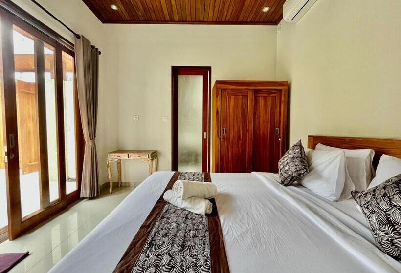 וילה בת 2 חדרי שינה, Belvilla Tirta Sari Resort Central Ubud