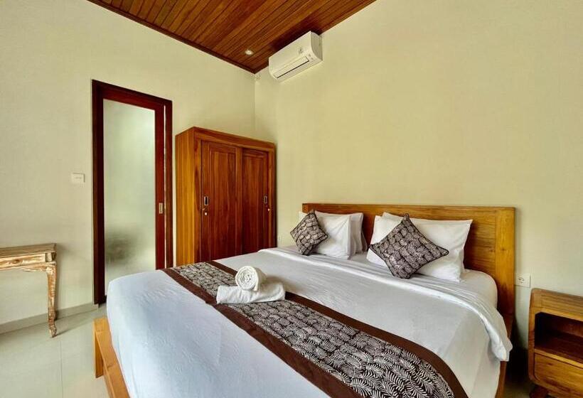 Вилла 2 Спальни, Belvilla Tirta Sari Resort Central Ubud