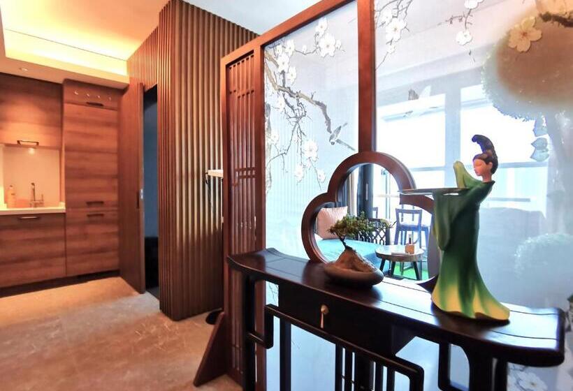 Suíte 2 Dormitórios, Interact China Fine Condo Shenzhen Bay