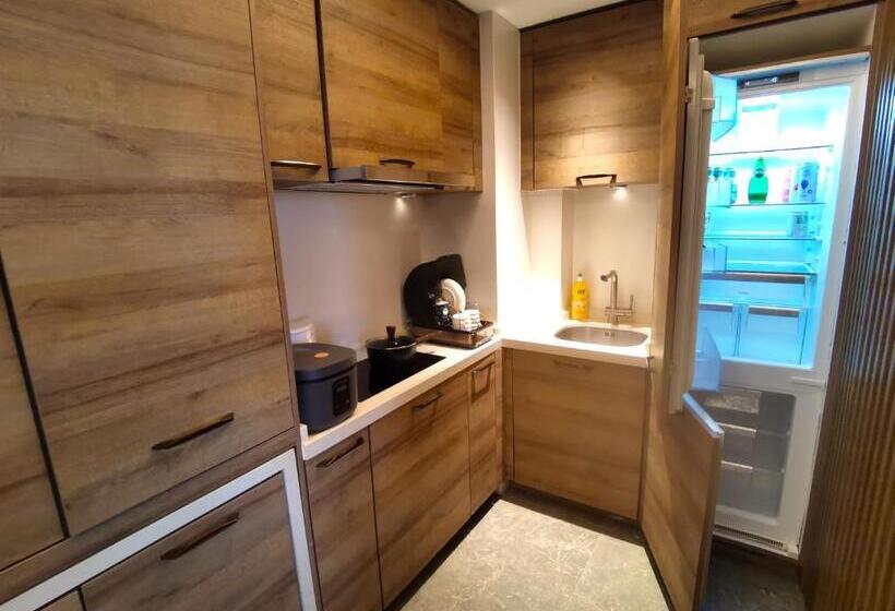 Suíte 2 Dormitórios, Interact China Fine Condo Shenzhen Bay