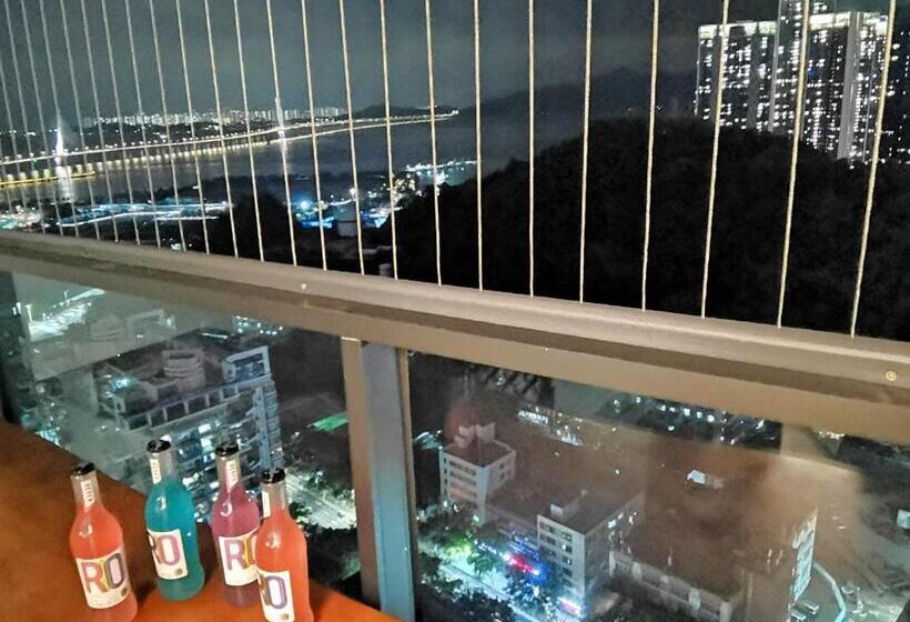 Suíte 2 Dormitórios, Interact China Fine Condo Shenzhen Bay