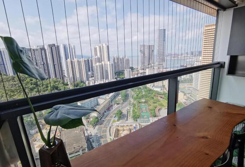 Suíte 2 Dormitórios, Interact China Fine Condo Shenzhen Bay