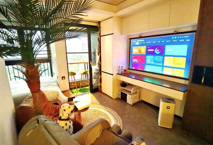 Escritório Estandar Vista Mar, Interact China Fine Condo Shenzhen Bay